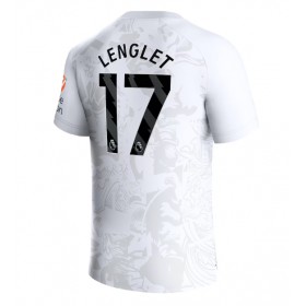 Aston Villa Clement Lenglet #17 Borta Kläder 2023-24 Kortärmad